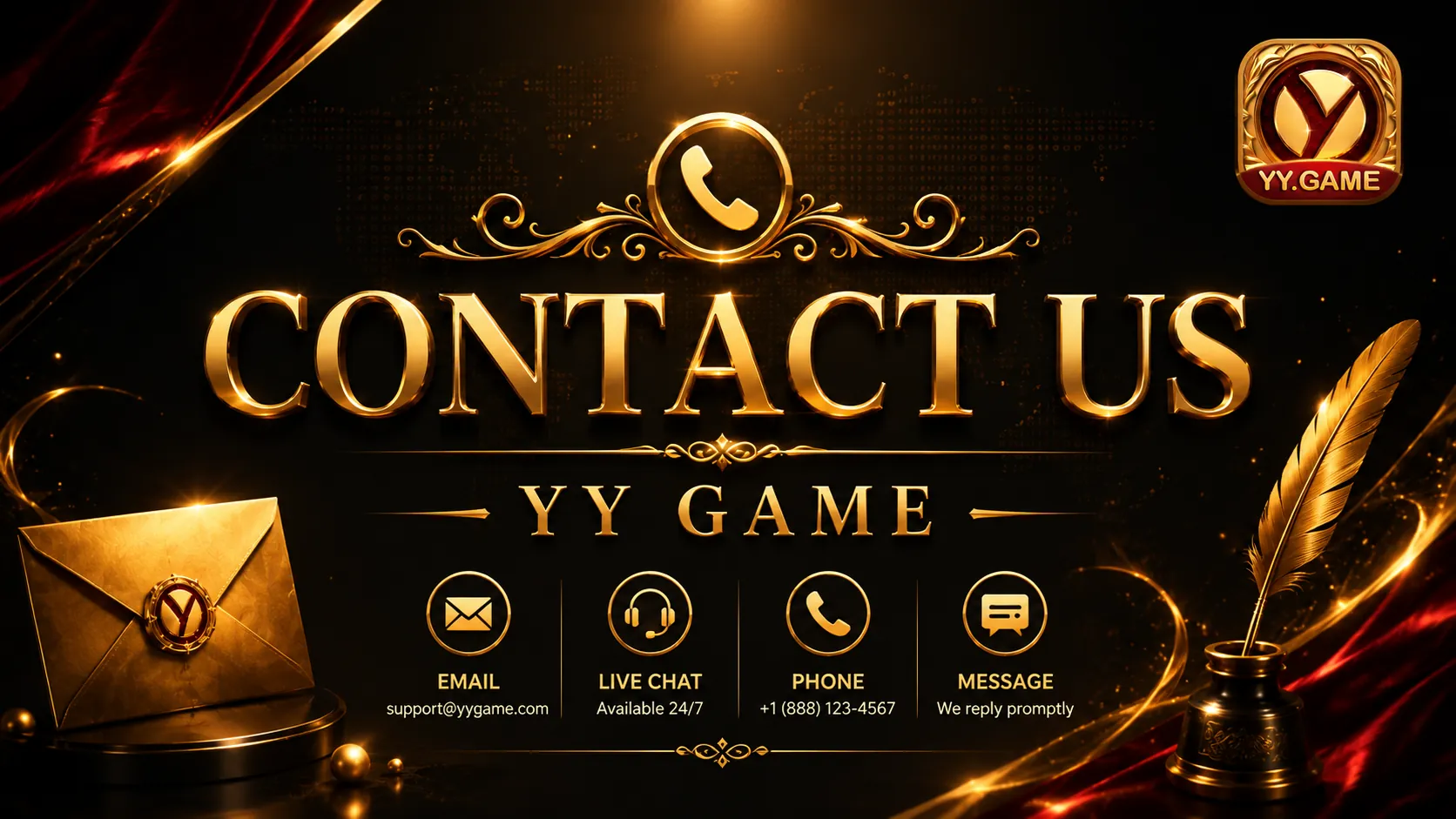 Contact Us YY Game Official Platform