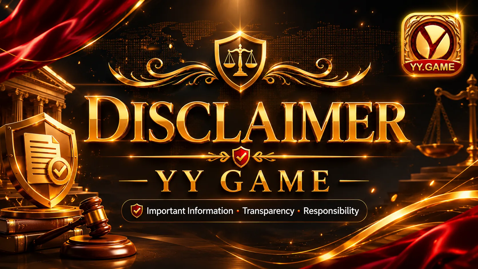 YY Game Disclaimer Official Information